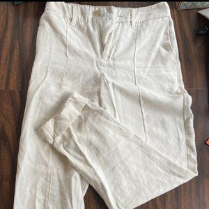 Women's White Pants